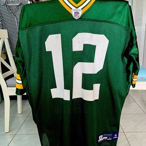 Green Bay Packers Aaron Rodgers jersey (Reebok) size Large
